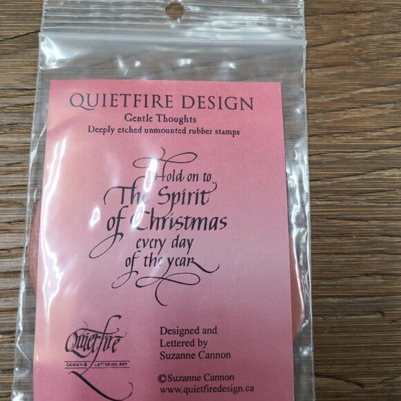 QuietFire Designs Rubber Stamps - Picture 8 of 16